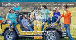 Desktop Screenshot of ilivesouthern.com